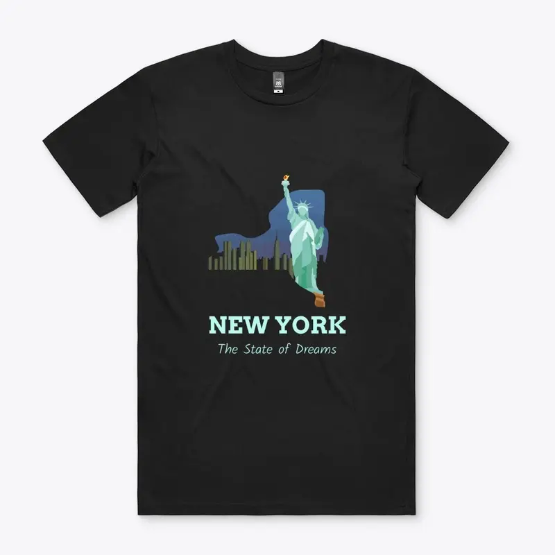 New York: The State of Dreams